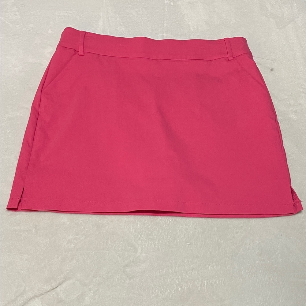 Attyre New York Pink Mini Skort Sz 10